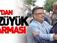 YAĞCI'DAN BOZÜYÜK ÇIKARMASI