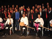 Bozüyük Halk Eğitim Merkezi Türk Halk Müziği Korosu’ndan unutulmaz konser