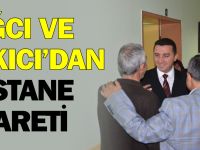 YAĞCI VE BAKICI'DAN HASTANE ZİYARETİ