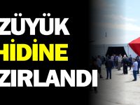 BOZÜYÜK ŞEHİDİNE HAZIRLANDI