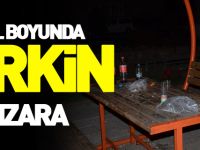 KANAL BOYUNDA ÇİRKİN MANZARA