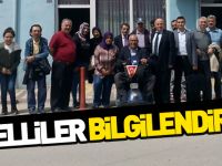 ENGELLİLER BİLGİLENDİRİLDİ