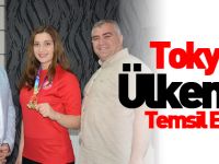 BOZÜYÜKLÜ SPORCU TOKYO'DA ÜLKEMİZİ TEMSİL EDECEK