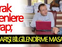 İMAR BARIŞI BİLGİLENDİRME MASASI YOĞUN İLGİ GÖRÜYOR