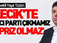 'BİLECİK'TE BİRİNCİ PARTİ ÇIKMAMIZ SÜRPRİZ OLMAZ