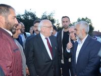 PROF DR. NABİ AVCI ŞEHİT EVİNİ ZİYARET ETTİ