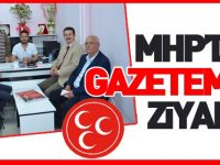MHP'DEN GAZETEMİZE ZİYARET