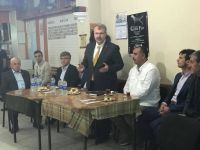 DERNEK ÜYELERİNİN SORULARINI YANITLADI