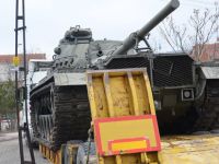 Tarihi Tank Müzedeki Yerini Aldı