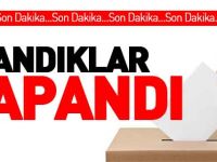 SANDIKLAR KAPANDI