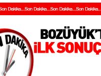 BOZÜYÜK'TEN İLK SONUÇLAR