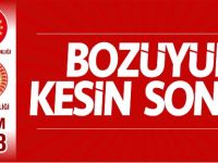 BOZÜYÜK KESİN SONUÇ