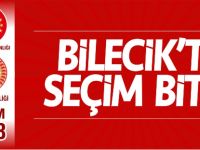 BİLECİK'TE SEÇİM SONA ERDİ