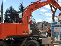 TOPLU ATM’LER ŞELALELİ PARK ALANINA YERLEŞTİRİLDİ