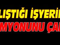 ÇALIŞTIĞI İŞYERİNİN KAMYONUNU ÇALDI
