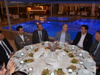 BİNBAŞI SÜLEYMAN CAN’A VEDA YEMEĞİ