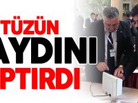 MV. TÜZÜN KAYDINI YAPTIRDI