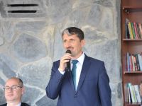 İLÇE MÜFTÜSÜ SELAMİ BAĞCI’YA VEDA YEMEĞİ VERİLDİ