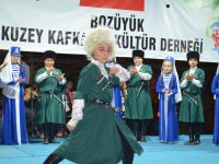 BOZÜYÜK'TE KAFKAS RÜZGARI ESTİ