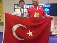 AVRUPA'DA BAYRAĞIMIZI DALGALANDIRDI