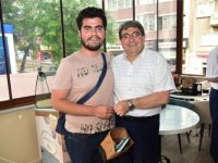 BAŞKAN CAN, BASIN MENSUPLARIYLA BULUŞTU