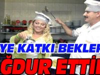 ÜNLÜ ÇİFTİN BOZÜYÜK MACERASI KISA SÜRDÜ