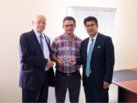 BŞEÜ TEKNOPARKI İLK GİRİŞİMCİSİNE KAVUŞTU