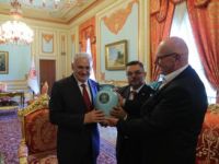 MV. YAĞCI'DAN TBMM BAŞKANI YILDIRIM'A ZİYARET