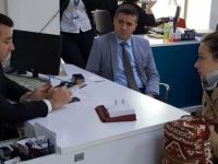 BAŞKAN BAKICI VATANDAŞLARI AK MASADA KARŞILADI