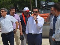 ÇALIŞMALAR YAKINDAN TAKİP EDİLİYOR