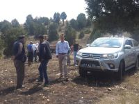 DODURGA'DA ARAZİ YANGINI