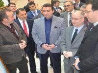 AÇIK CEZAEVİ'NİN EL İŞİ SERGİSİ AÇILDI