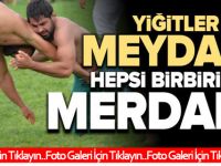 PEHLİVANLAR NEFES KESTİ