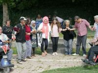 ENGELLİLER DERNEĞİ PİKNİKTE BULUŞTU