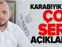KARABIYIK'TAN ÇOK SERT AÇIKLAMA!