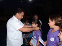 RENKLİ GÖRÜNTÜLERE SAHNE OLDU