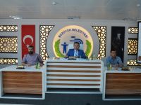 BELEDİYE MECLİSİ TOPLANDI