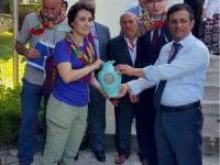 DOMANİÇ’TEN ALINAN TOPRAK SÖĞÜT’E GELİYOR