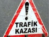 İKİ OTOMOBİL ÇARPIŞTI