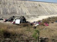 GENÇ KIZ KAZADA CAN VERDİ