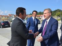 SAĞLIK BAKAN YARDIMCISI ELDEMİR HEMŞERİLERİ İLE BULUŞTU