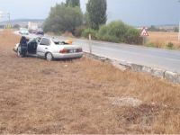 FECİ KAZA 1 ÖLÜ 3 YARALI