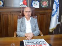 GAZETEMİZDEN MÜFTÜ TOPAL'A ZİYARET