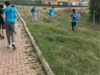 MASA TENİSÇİLERİNDEN ÖRNEK DAVRANIŞ