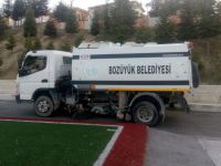 BAŞKAN BAKICI'YA TEŞEKKÜR