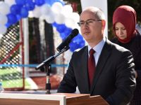 16. SENTETİK SAHA HİZMETE GİRDİ