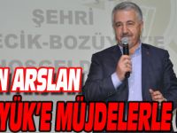 BOZÜYÜK-SÖĞÜT YOLU BU SENE BAŞLIYOR