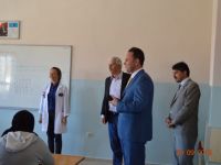 MÜDÜR ÇETİNKAYA OKULLARI ZİYARET ETTİ