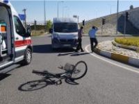 OTOGAR KAVŞAĞINDA KAZA