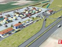 BOZÜYÜK LOJİSTİK KÖYDE 2. ETABIN İHALESİ YAPILDI